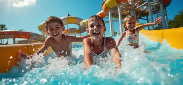 Des idées pour des vacances aquatiques : zoom sur les parcs Aqualand en France